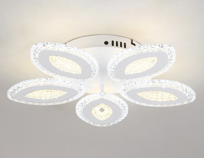 Потолочный светодиодный светильник с пультом Ambrella light FA4015