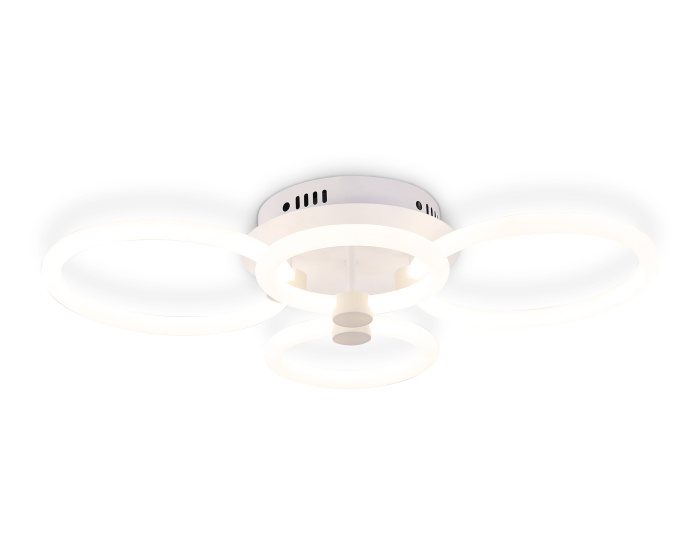 Потолочный светодиодный светильник с пультом Ambrella light FA3811