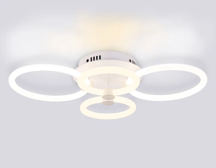 Потолочный светодиодный светильник с пультом Ambrella light FA3811