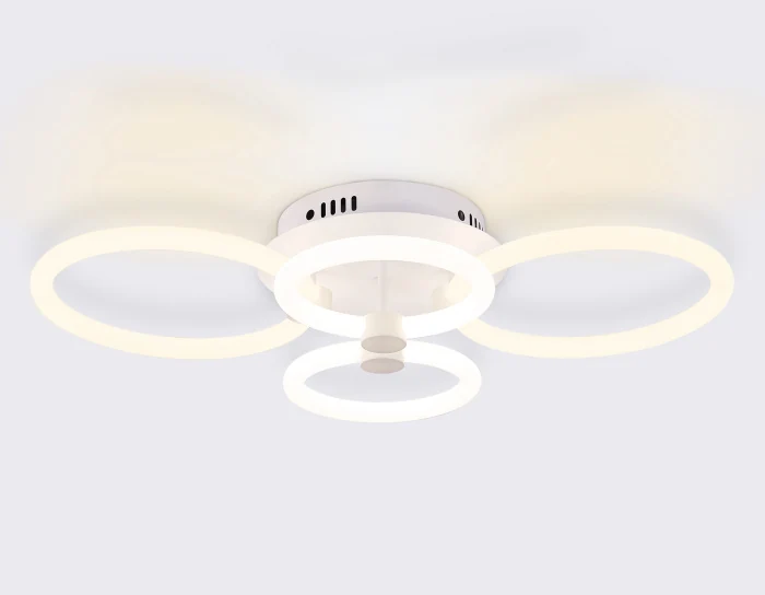 Потолочный светодиодный светильник с пультом Ambrella light FA3811