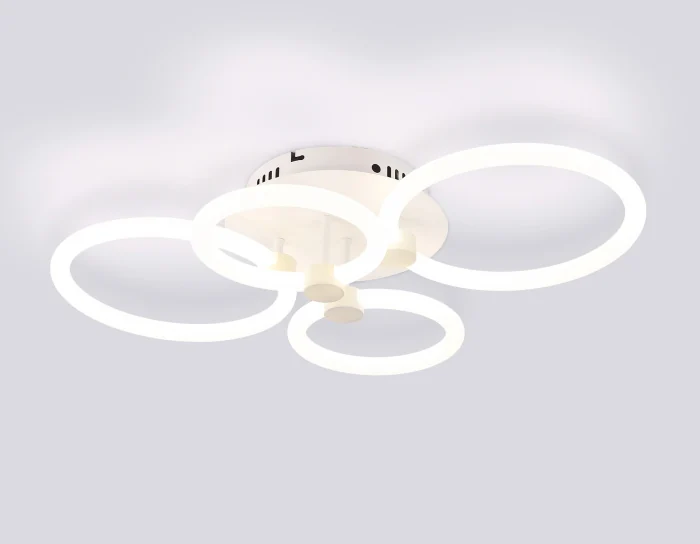 Потолочный светодиодный светильник с пультом Ambrella light FA3811