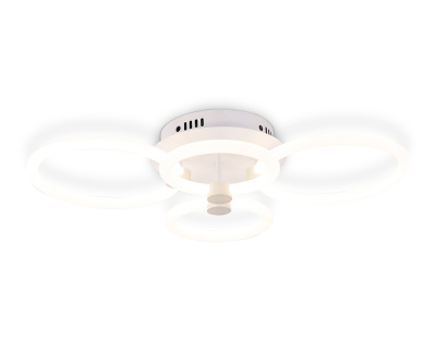 Потолочный светодиодный светильник с пультом Ambrella light FA3811