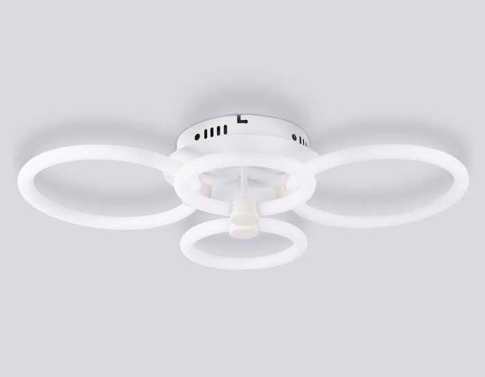 Потолочный светодиодный светильник с пультом Ambrella light FA3811