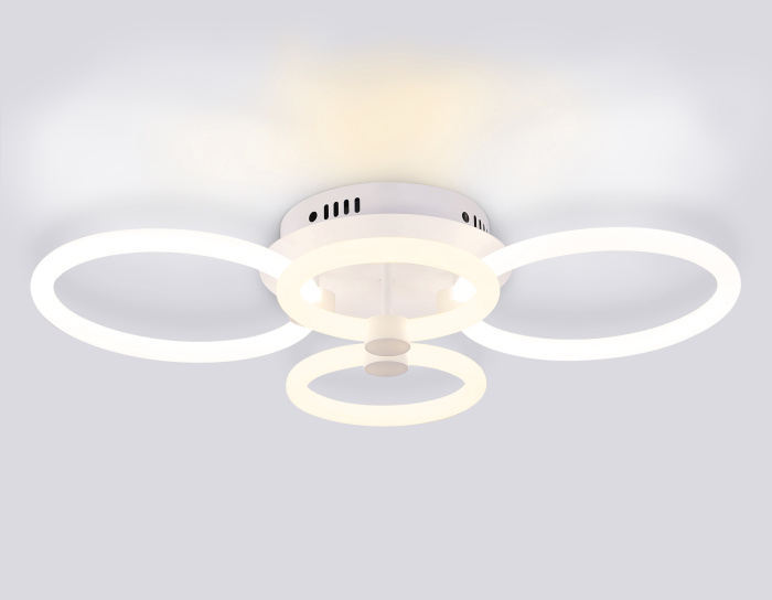 Потолочный светодиодный светильник с пультом Ambrella light FA3811