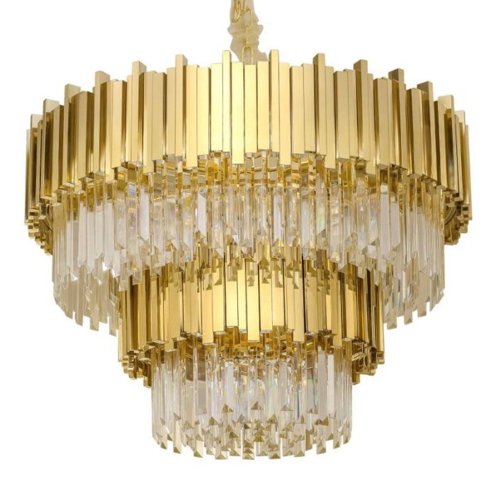 Подвесная люстра L'Arte Luce Luxury Empire L34010 с элементами из хрусталя