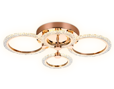 Потолочный светодиодный светильник с пультом Ambrella light FA416