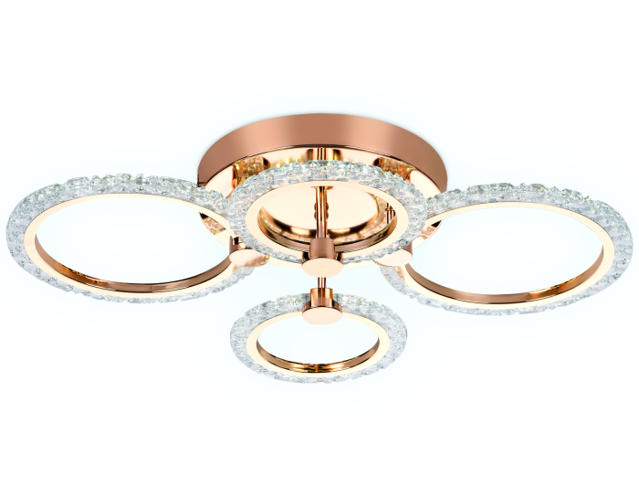 Потолочный светодиодный светильник с пультом Ambrella light FA416