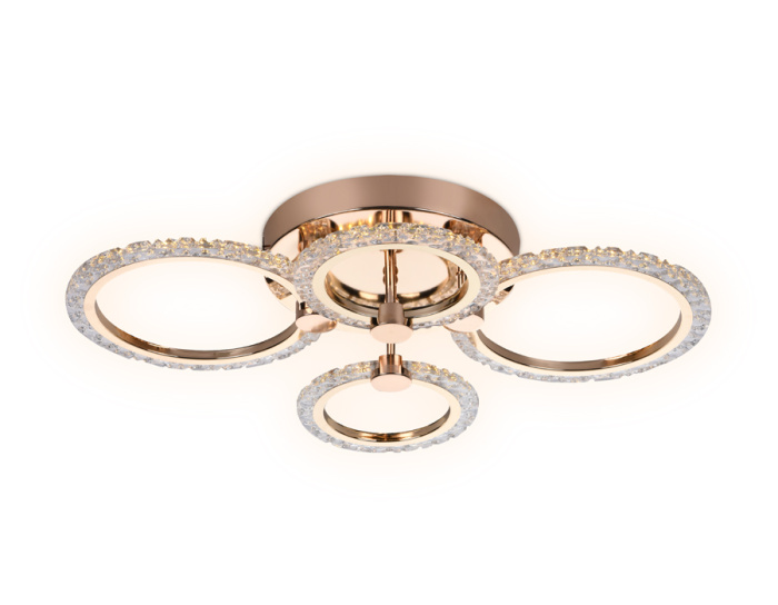 Потолочный светодиодный светильник с пультом Ambrella light FA416