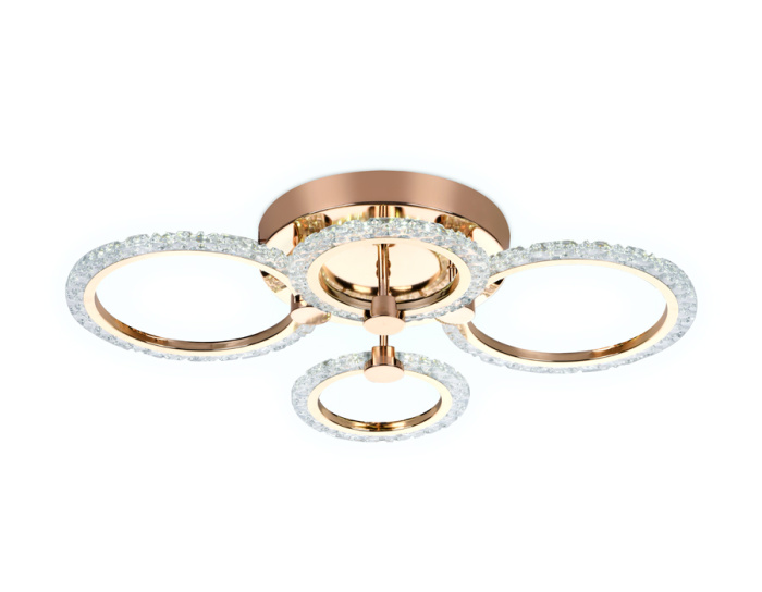 Потолочный светодиодный светильник с пультом Ambrella light FA416