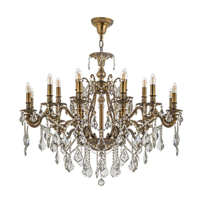 Люстра подвесная Dio DArte Asfour Opera E 1.1.18.200 A