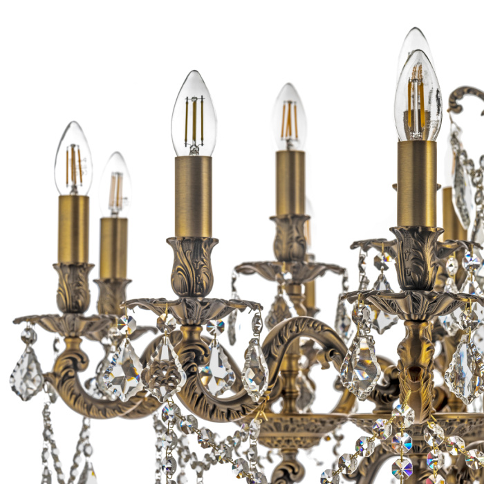 Люстра подвесная Dio DArte Asfour Opera E 1.1.18.200 A