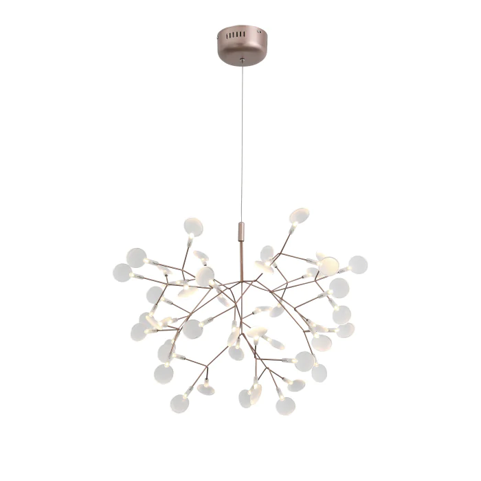 SL379.203.45 Люстра подвесная ST-Luce Медный/Белый LED 45*0,5W