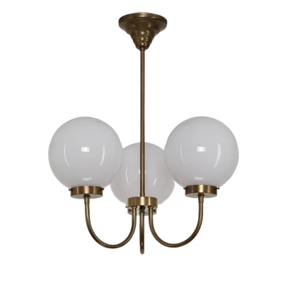 Потолочная люстра Berliner Messinglampen D119-120opB