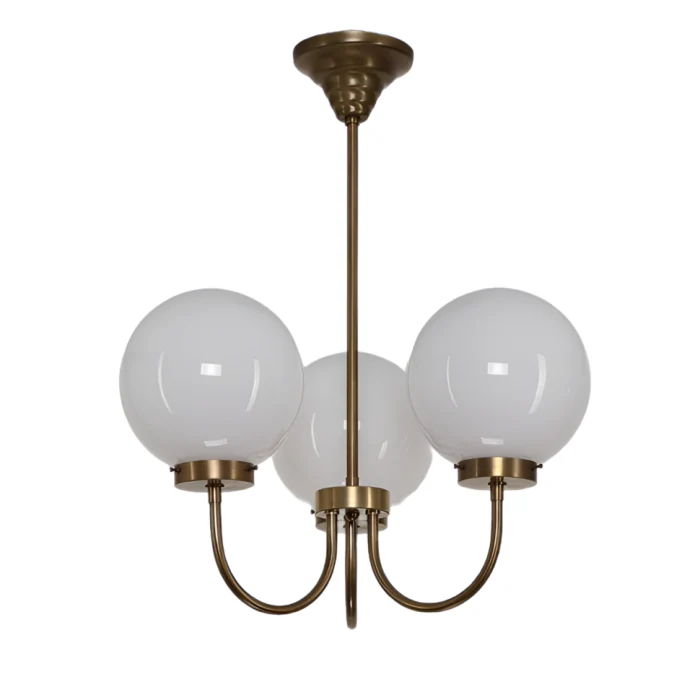 Потолочная люстра Berliner Messinglampen D119-120opB