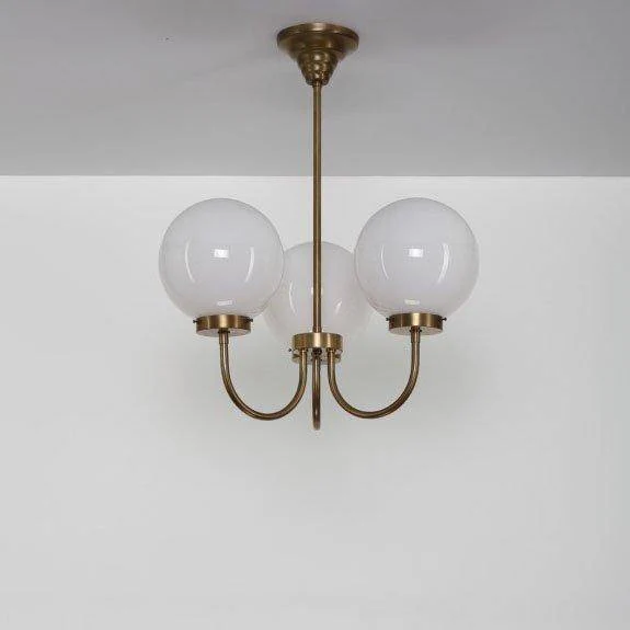 Потолочная люстра Berliner Messinglampen D119-120opB