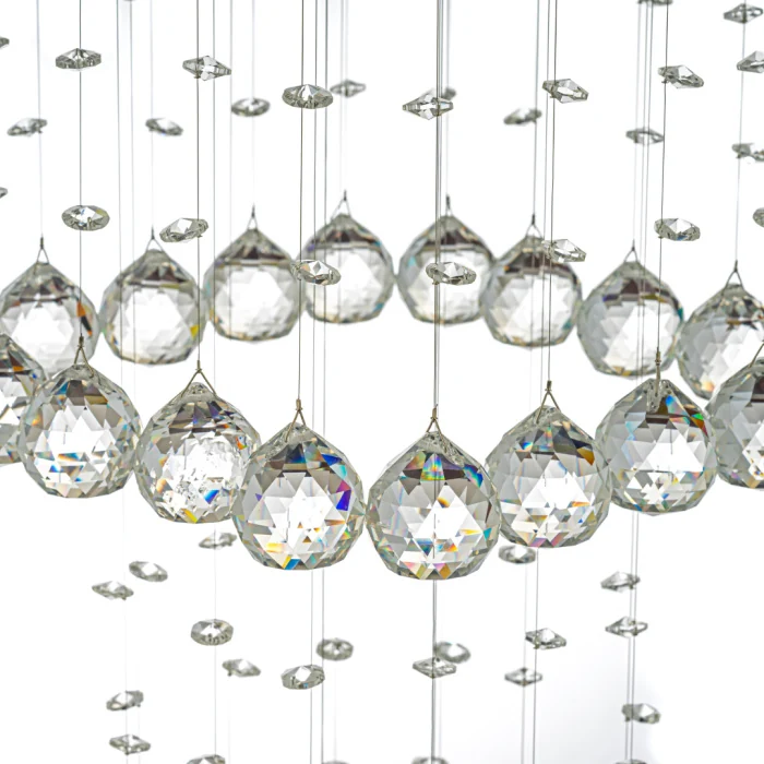 Люстра каскадная Dio D'Arte Tesoro H 1.4.50.107 N