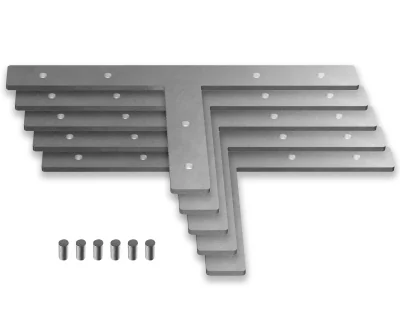 Соединитель Т для алюминиевого профиля &quot;Profile System&quot; (комплект 5шт) Ambrella light GP8055
