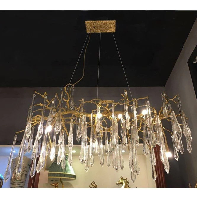 Подвесной светильник L'Arte Luce Luxury Aqua L04308