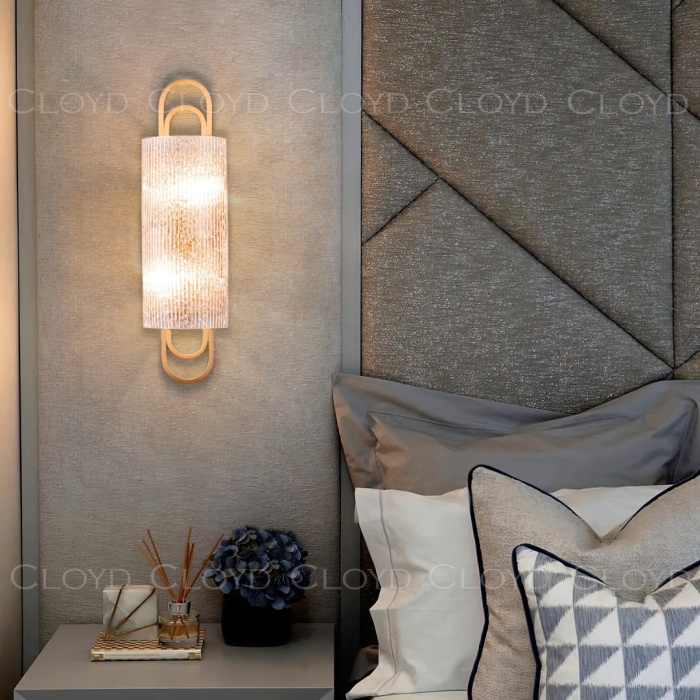 Бра Cloyd TABLION W2 / выс. 47 см - латунь (арт.20168)