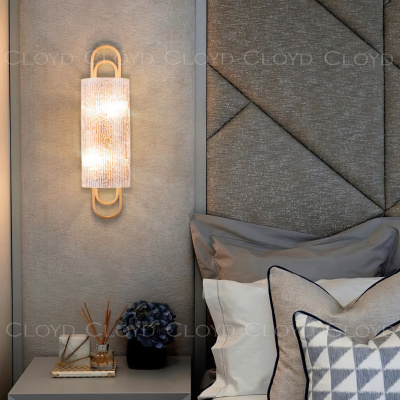 Бра Cloyd TABLION W2 / выс. 47 см - латунь (арт.20168)