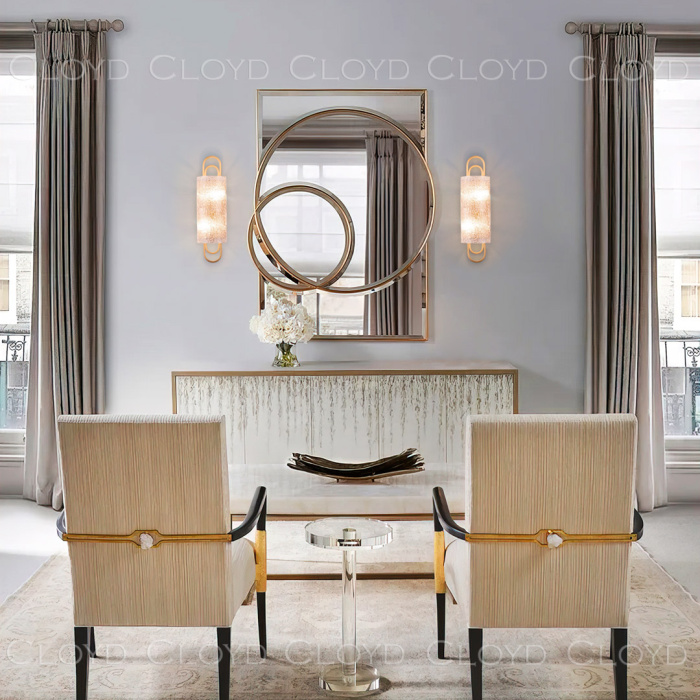 Бра Cloyd TABLION W2 / выс. 47 см - латунь (арт.20168)