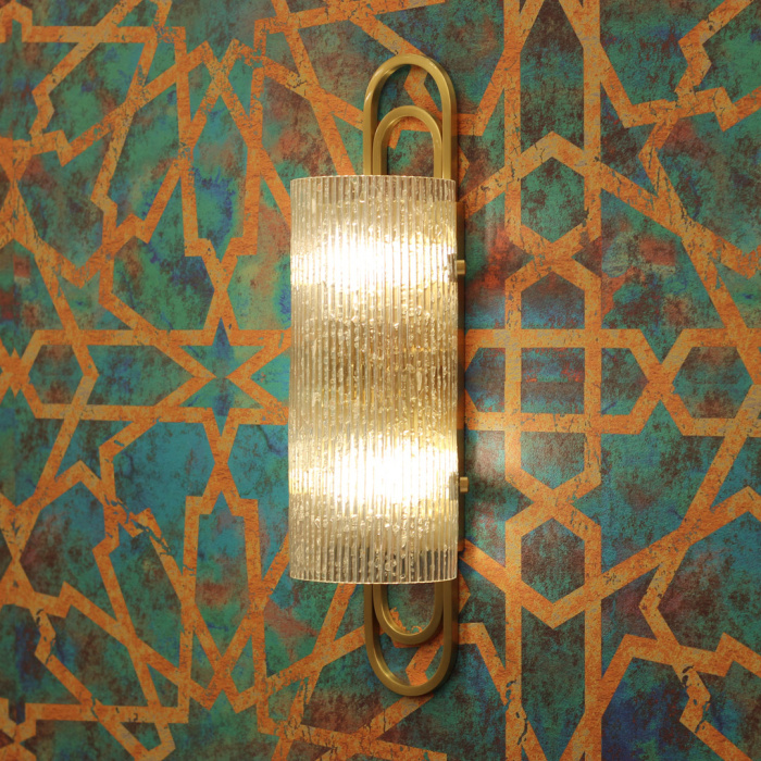 Бра Cloyd TABLION W2 / выс. 47 см - латунь (арт.20168)