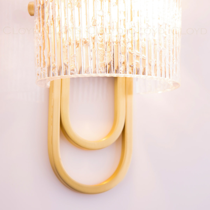 Бра Cloyd TABLION W2 / выс. 47 см - латунь (арт.20168)