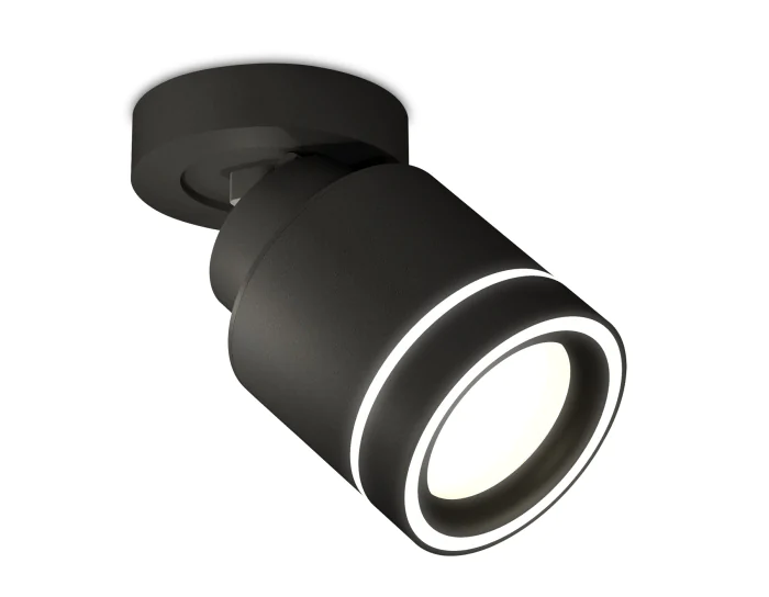 Комплект накладного поворотного светильника с акрилом Ambrella light XM8111003