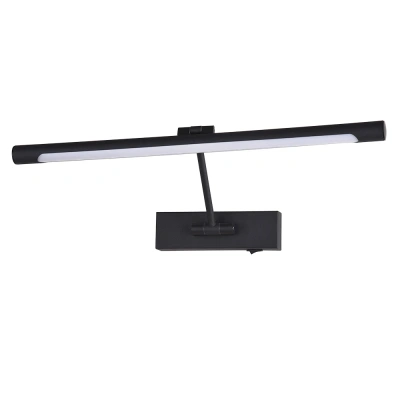 Подсветка для картин и зеркал Arte Lamp HARRISON A1709AP-1BK