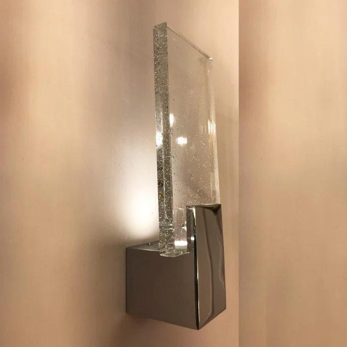 Бра Cloyd ORBY W1 / выс. 35 см - хром (арт.20146)