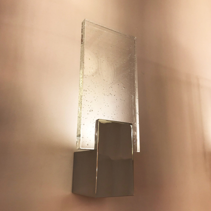 Бра Cloyd ORBY W1 / выс. 35 см - хром (арт.20146)