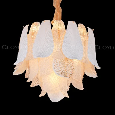 Люстра Cloyd CARDAMON C11 / Ø54 см - керамика - золото (арт.11506)