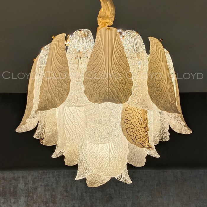 Люстра Cloyd CARDAMON C11 / Ø54 см - керамика - золото (арт.11506)