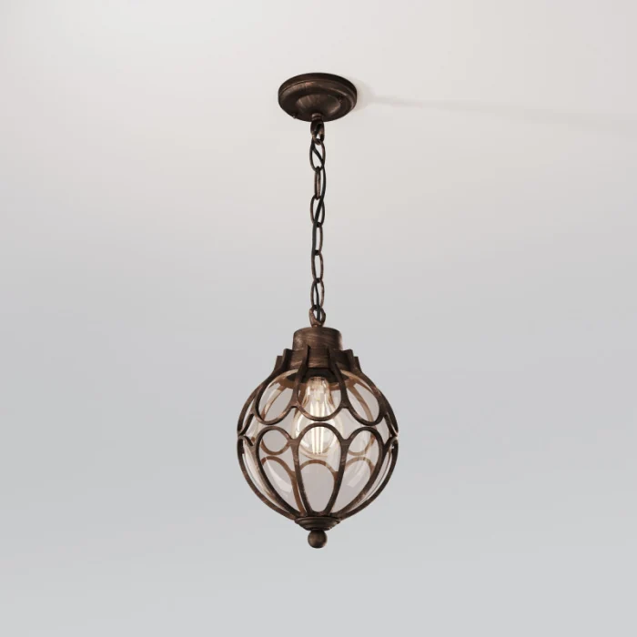 Подвесной уличный светильник Maytoni VIA O024PL-01G