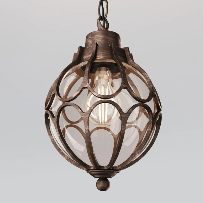 Подвесной уличный светильник Maytoni VIA O024PL-01G