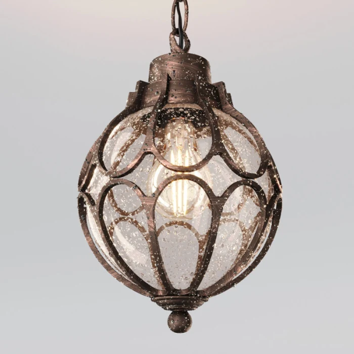 Подвесной уличный светильник Maytoni VIA O024PL-01G