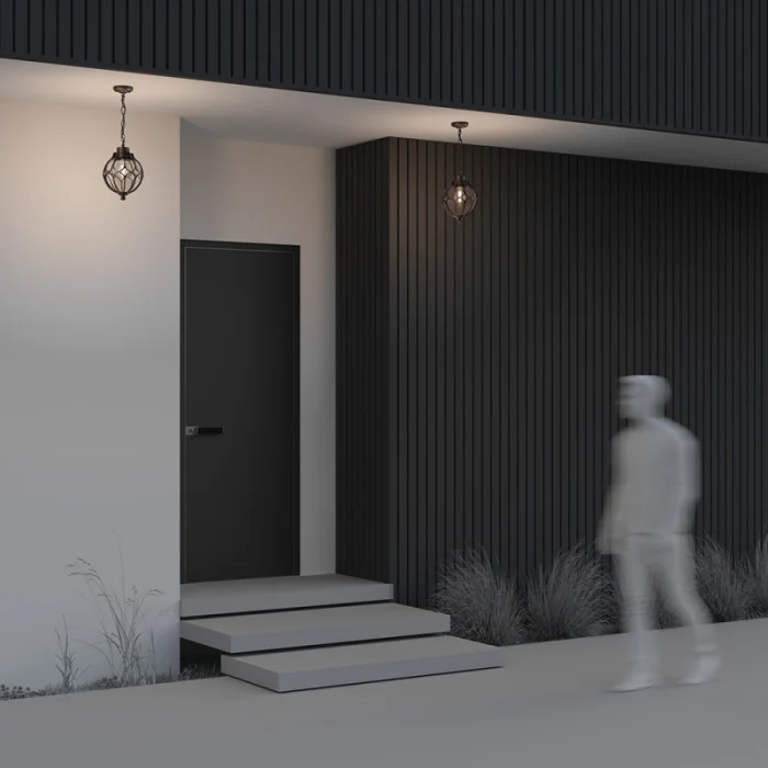 Подвесной уличный светильник Maytoni VIA O024PL-01G