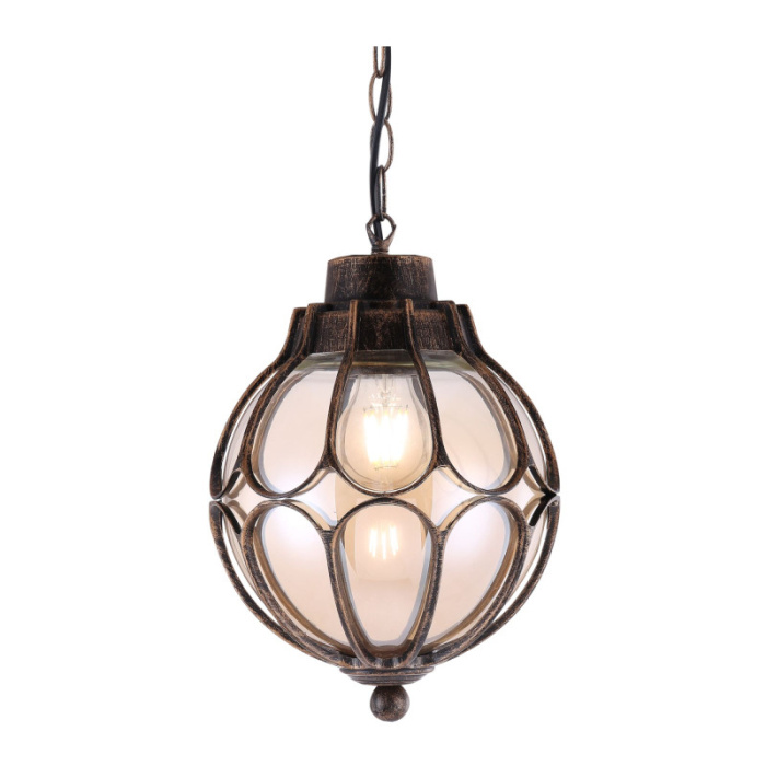 Подвесной уличный светильник Maytoni VIA O024PL-01G