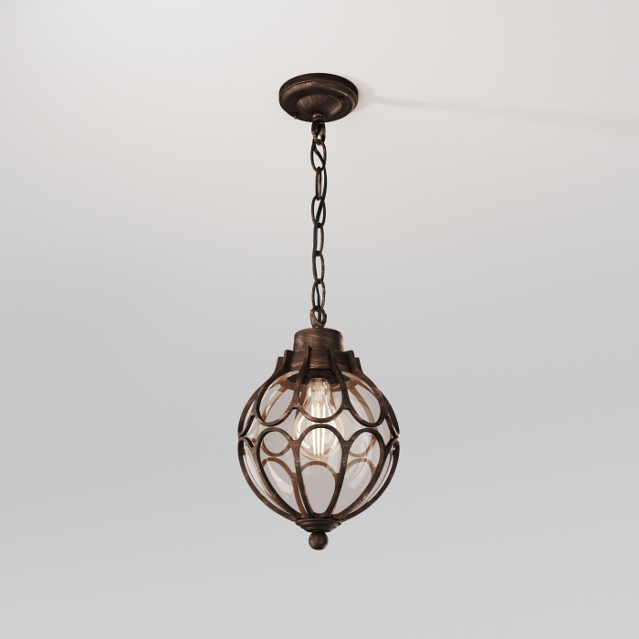 Подвесной уличный светильник Maytoni Via O024PL-01G