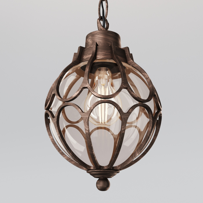 Подвесной уличный светильник Maytoni Via O024PL-01G