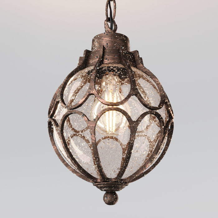 Подвесной уличный светильник Maytoni Via O024PL-01G