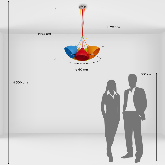 Подвесной светильник Улыбка MW-LIGHT 365014505