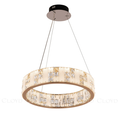 Люстра Cloyd PERSEFONA C1 / Ø48 см - золото (арт.11227)