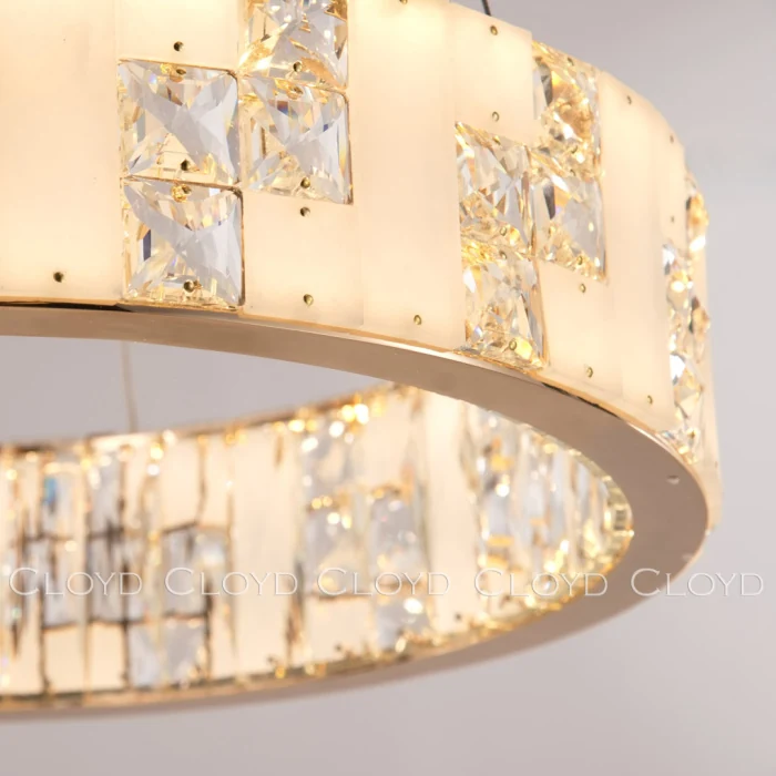 Люстра Cloyd PERSEFONA C1 / Ø48 см - золото (арт.11227)