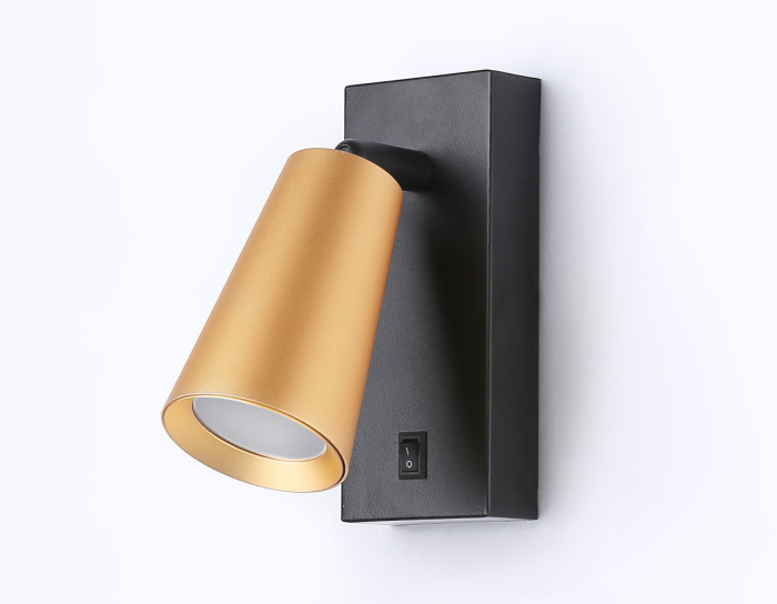 Настенный светильник с выключателем и сменной лампой GU10 Ambrella light TA13142