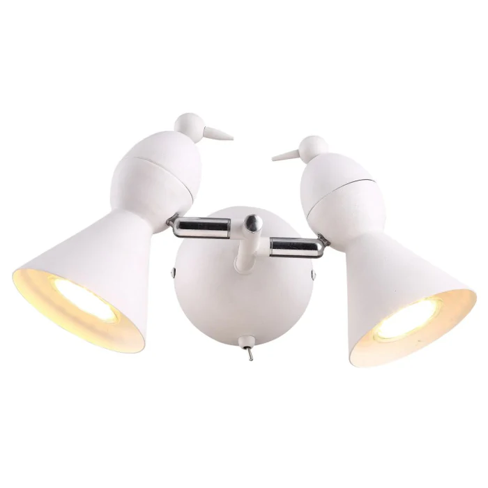 Бра Atelier Areti Alouette two Wall Lamp white ImperiumLoft