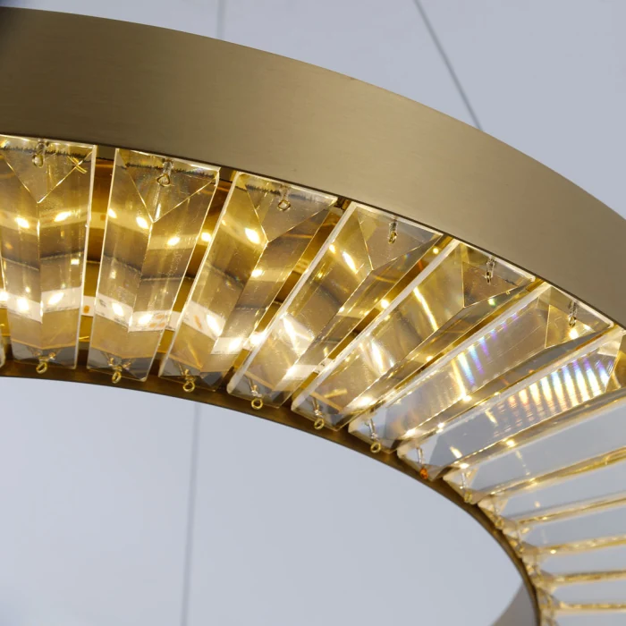 Люстра Cloyd ACME C1 / Ø60 см - латунь (арт.10773)