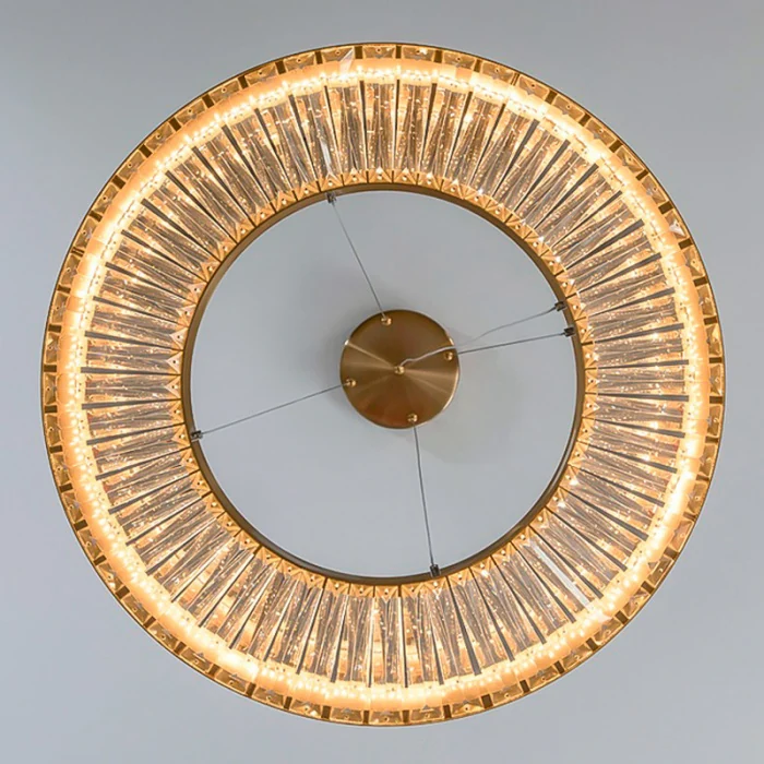 Люстра Cloyd ACME C1 / Ø60 см - латунь (арт.10773)