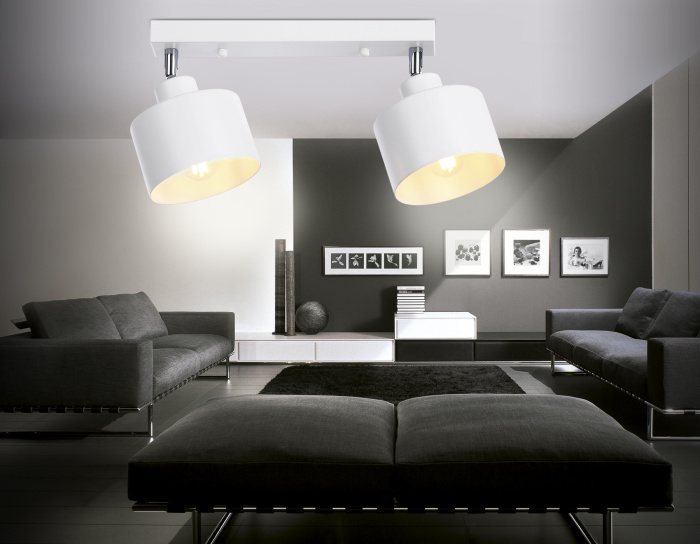 Настенно-потолочный спот в стиле лофт Ambrella light TR8141