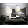 Настенно-потолочный спот в стиле лофт Ambrella light TR8141